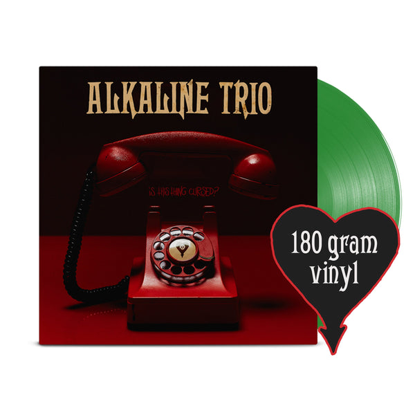 Alkaline Trio "Is This Thing Cursed?" 12"