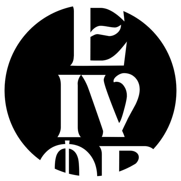 Eivor "Cropped Logo" Stickers & Decals