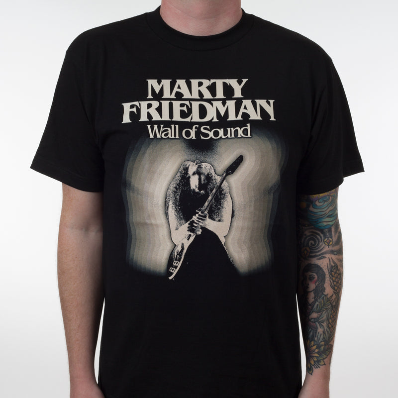 Marty Friedman "Wall Of Sound" T-Shirt