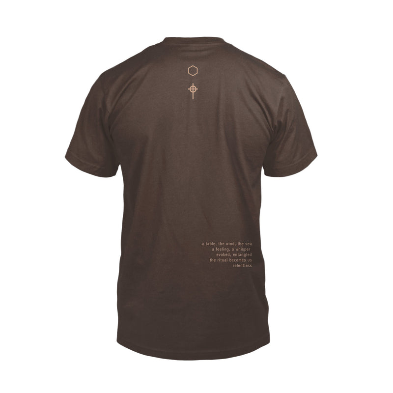 Lustmord & Karin Park "ALTER (brown)" T-Shirt