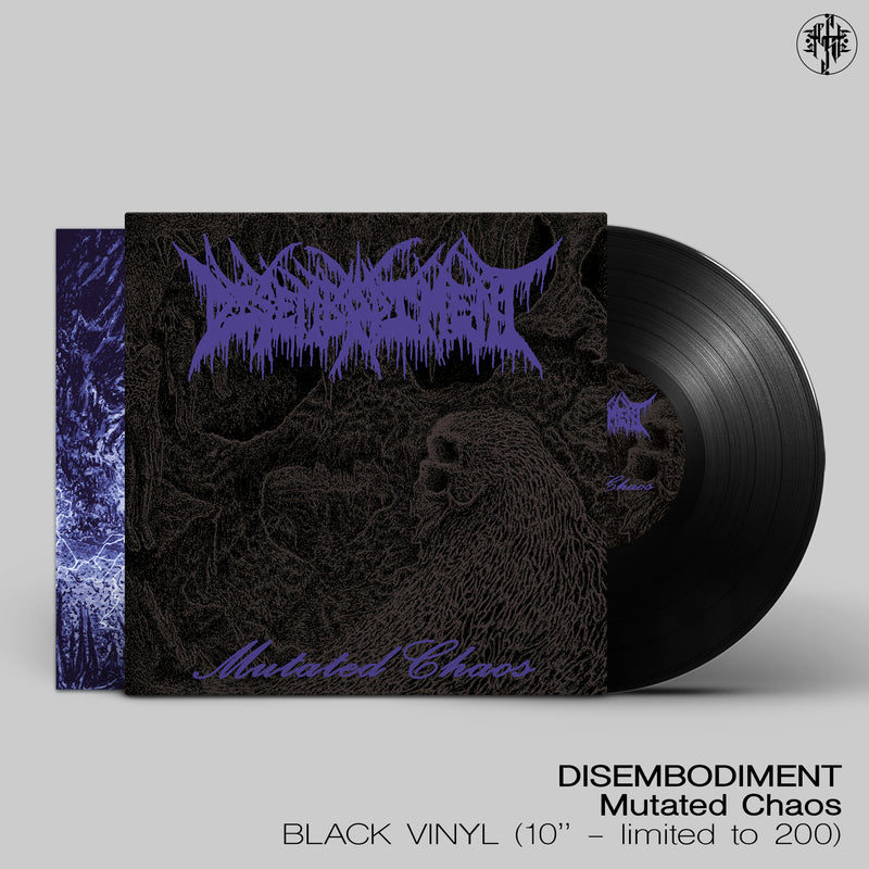 Disembodiment "Mutated Chaos (Black)" 10"