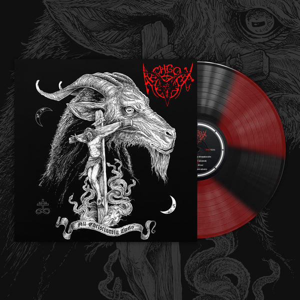 Archgoat "All Christianity Ends (spinner effect)" Limited Edition 12"