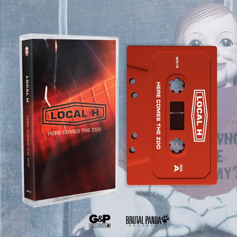 Local H "Here Comes the Zoo - 20th Anniversary" Limited Edition Cassette