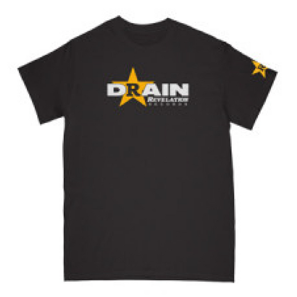 Drain "Rev Logo" T-Shirt