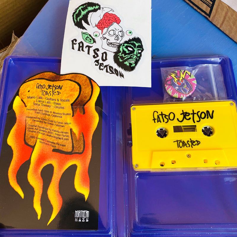 Fatso Jetson "Toasted (Limited Edition)" Cassette