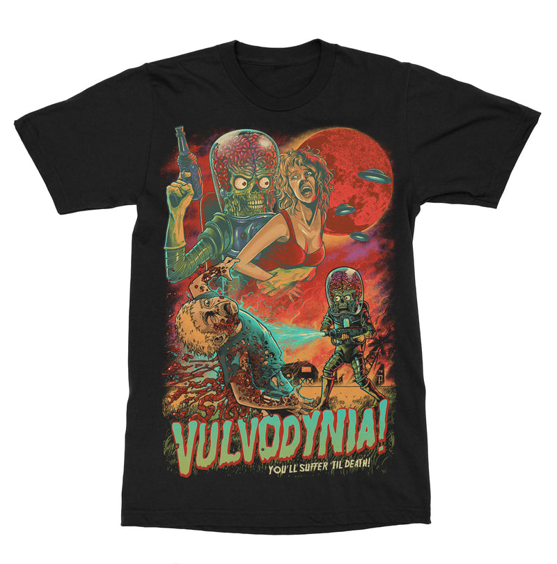 Vulvodynia "Invaders" T-Shirt