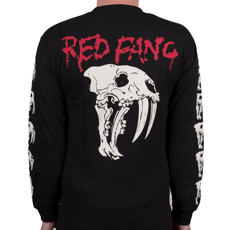 Red Fang "Fang Skull" Longsleeve