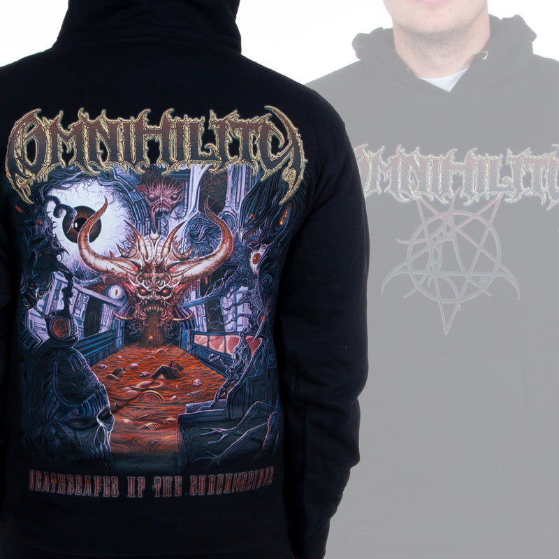 Omnihility "Deathscapes of the Subconscious" Pullover Hoodie