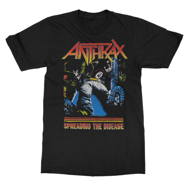 Anthrax "Spreading The Disease" T-Shirt