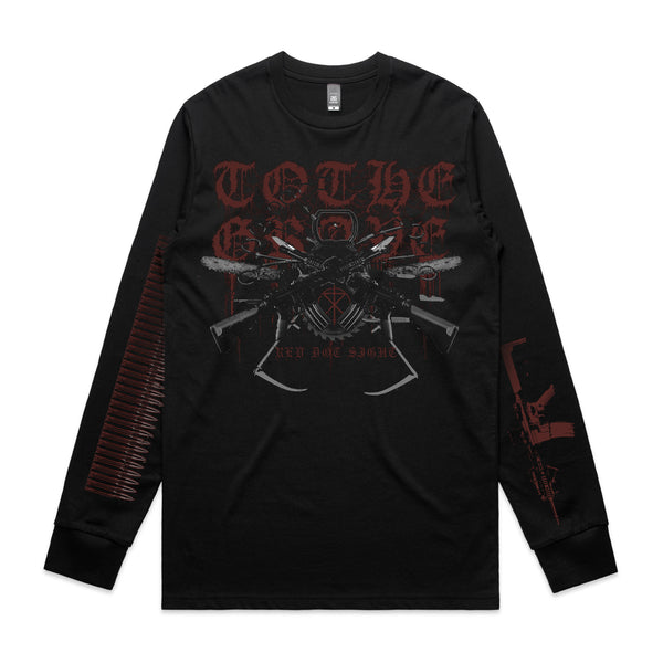 To The Grave "Red Dot Sight" Longsleeve