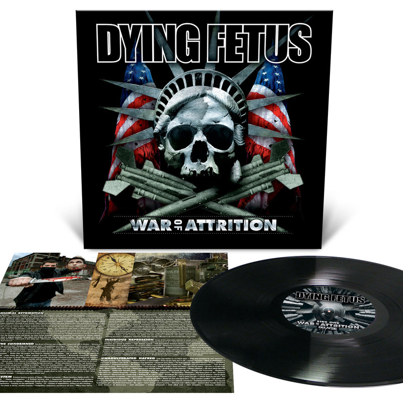 Dying Fetus "War Of Attrition" 12"