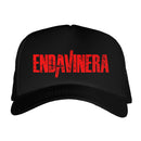 Enda Vinera "Red Logo" Trucker Hat