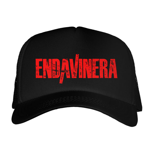 Enda Vinera "Red Logo" Trucker Hat