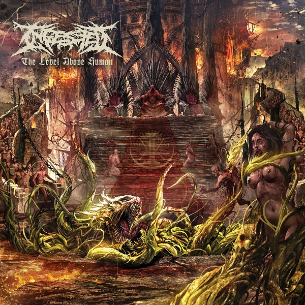 Ingested "The Level Above Human" CD