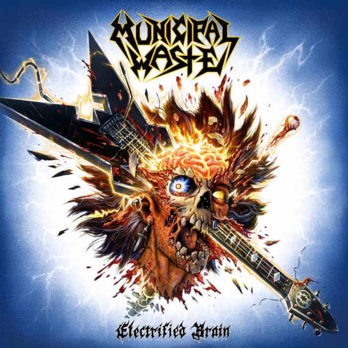 Municipal Waste " Electrified Brain" CD