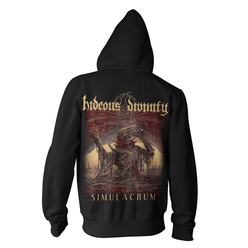 Hideous Divinity "Simulacrum" Pullover Hoodie