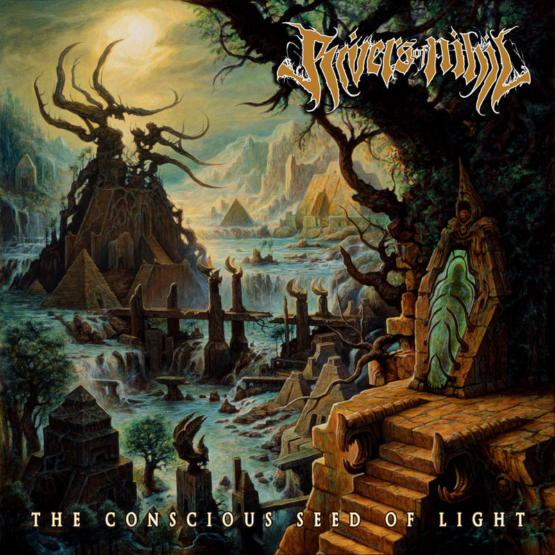 Rivers of Nihil "The Conscious Seed of Light - Limited Edition Cassette Tape" Limited Edition Cassette