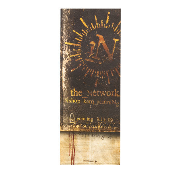 The Network "Bishop Kent Manning" Poster