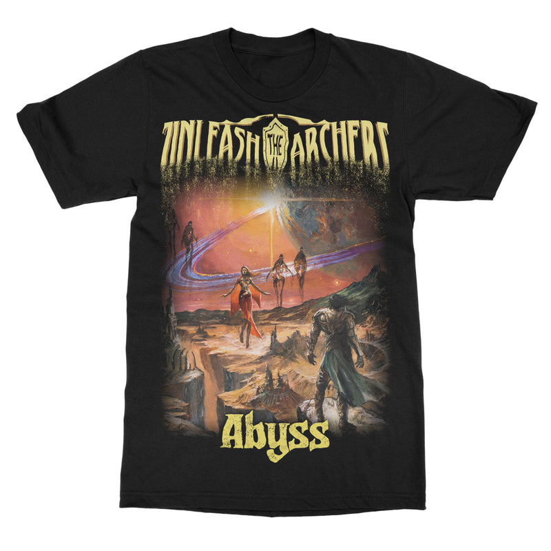 Unleash The Archers "Abyss Strikes Back 2021 Tour" T-Shirt