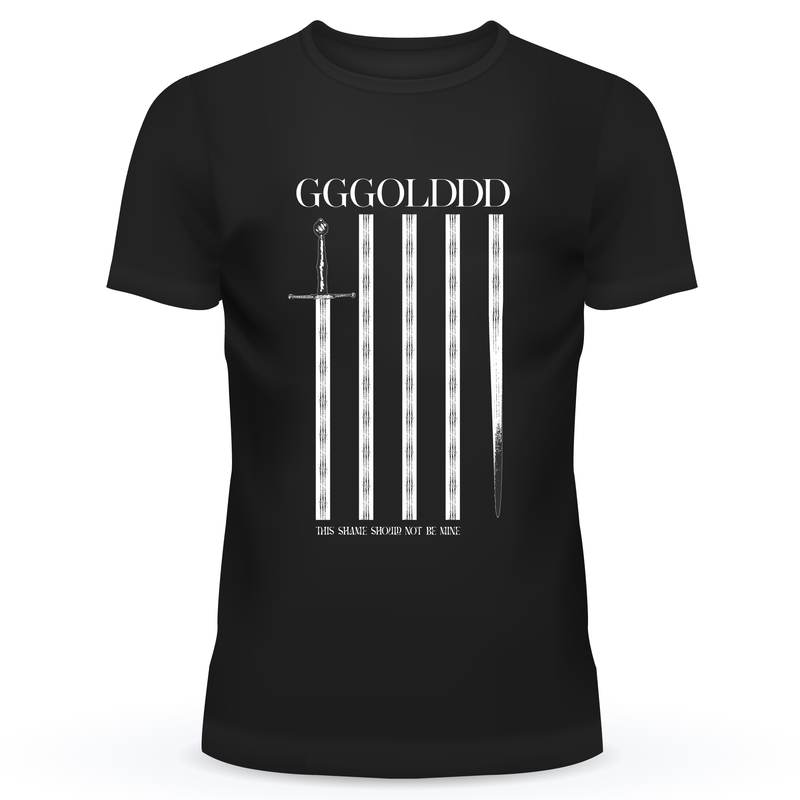 GGGOLDDD "This Shame Should Not Be Mine" T-Shirt
