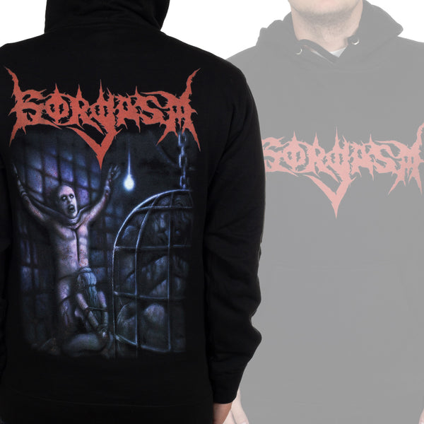 Gorgasm "Stitched Oral Asphyxia" Pullover Hoodie