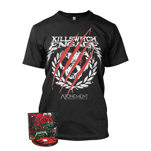 Killswitch Engage "Atonement - CD Bundle - Claw Mark" Bundle