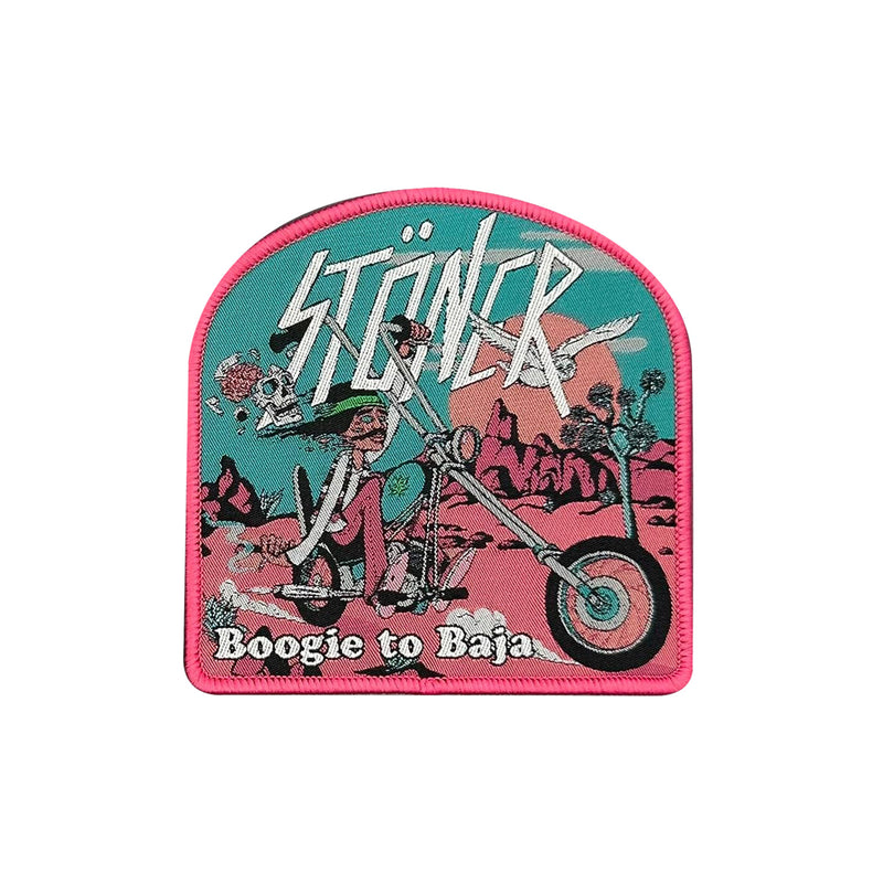 Stoner "Boogie To Baja" Patch