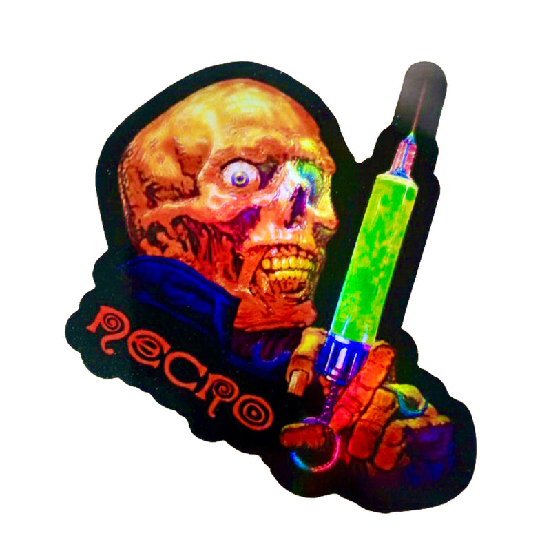 Necro "Pre-Fix For Death Holographic"