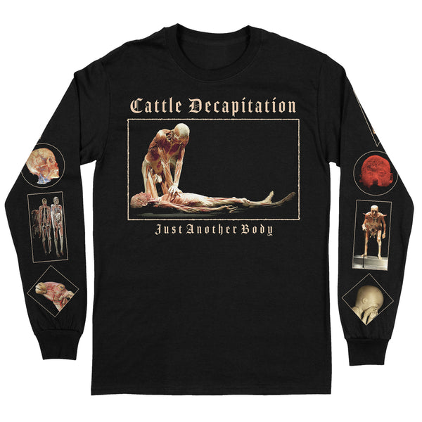 Cattle Decapitation "Just Another Body" Longsleeve