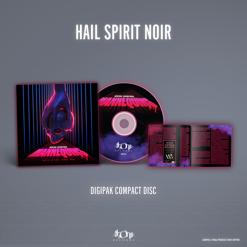 Hail Spirit Noir "Mannequins" Limited Edition CD