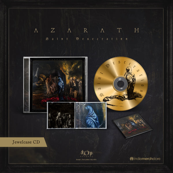Azarath "Saint Desecration" CD