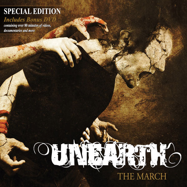 Unearth "The March (Special Edition)" CD/DVD
