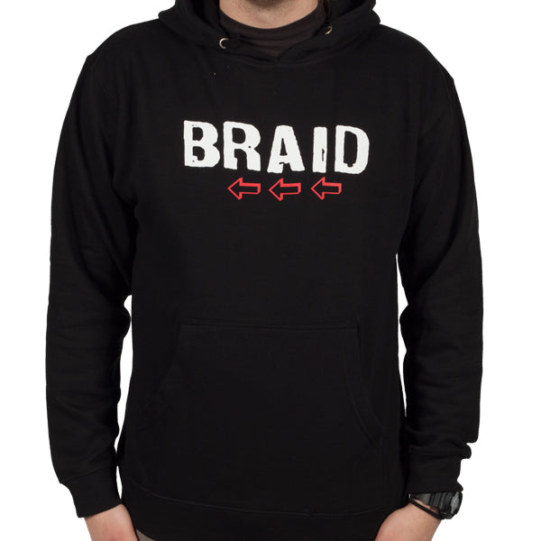 Braid "Arrows" Pullover Hoodie