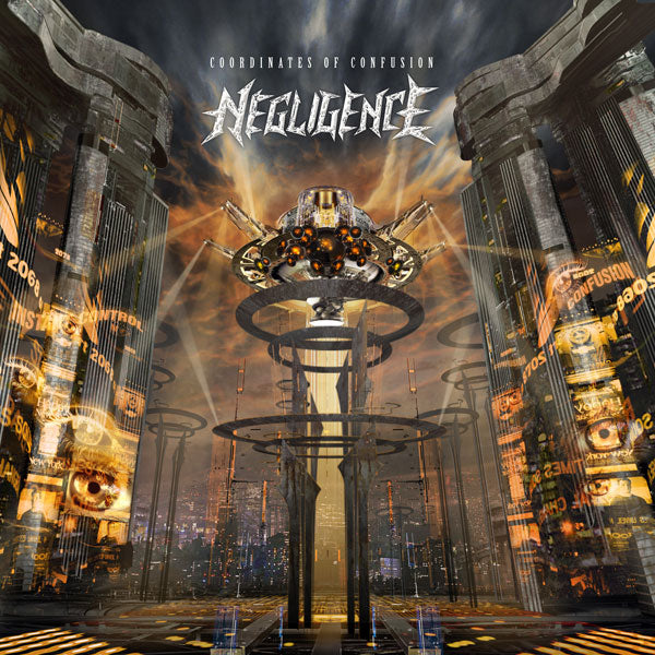 Negligence "Coordinates Of Confusion" CD