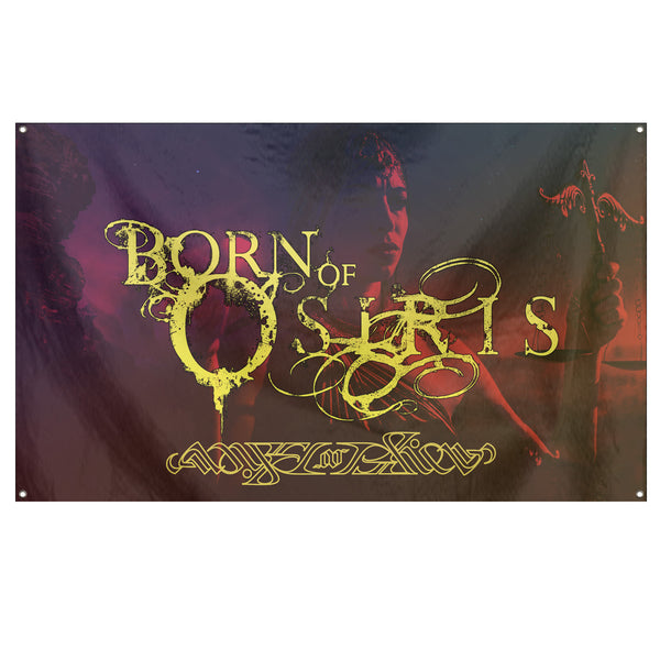 Born Of Osiris "Logo Wall Flag" Flag