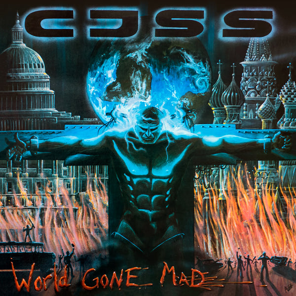 CJSS "World Gone Mad (Deluxe Edition)" CD
