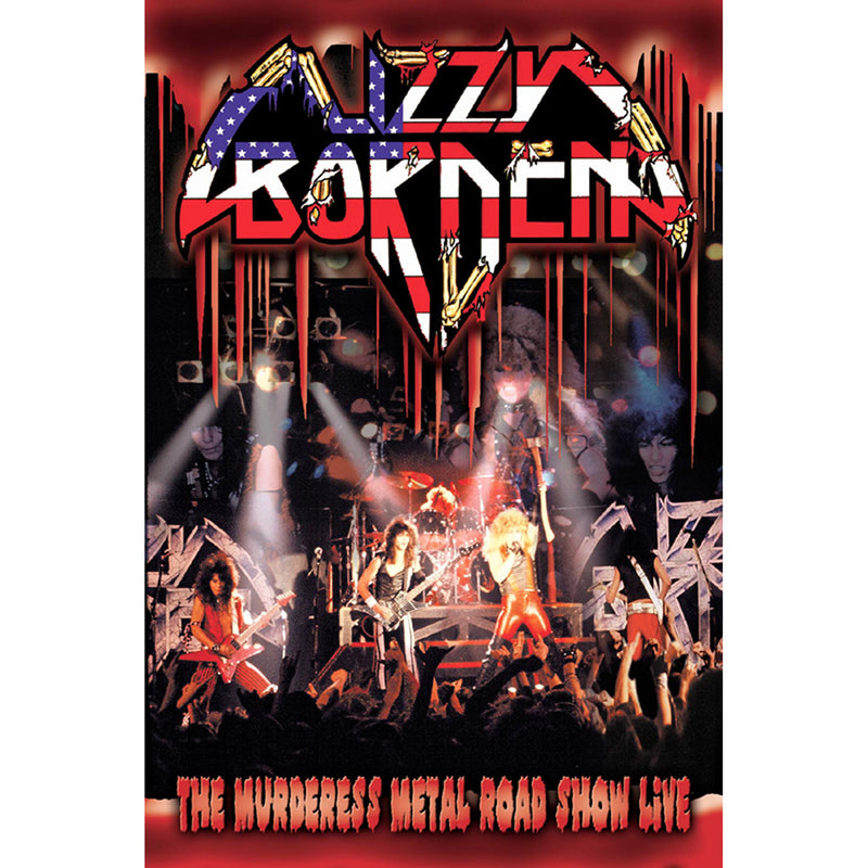 Lizzy Borden "The Murderess Metal Road Show" DVD