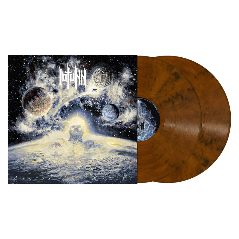 IOTUNN "Access All Worlds (Clay Brown Marbled Vinyl)" 2x12"