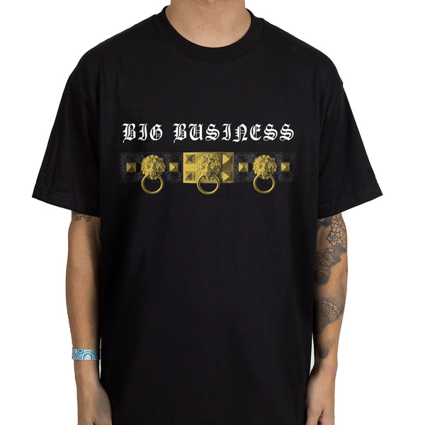 Big Business "Lion Belt" T-Shirt