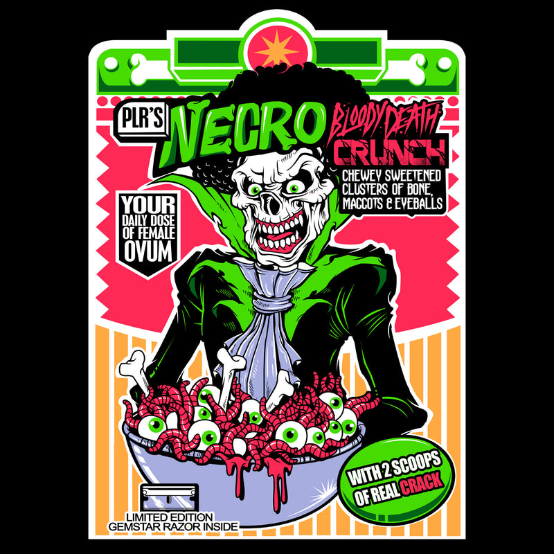 Necro "Cerial Box" T-Shirt