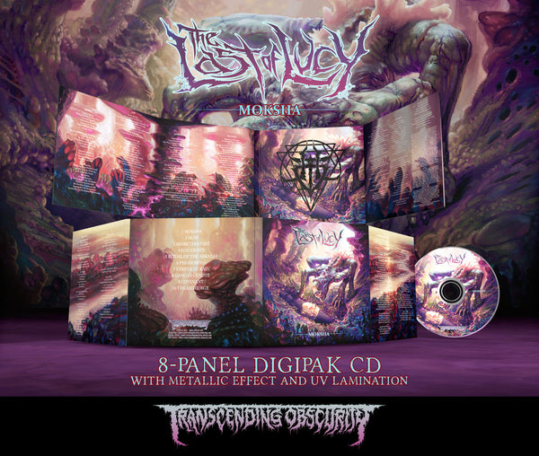 The Last Of Lucy "Moksha Digipak CD " Limited Edition CD