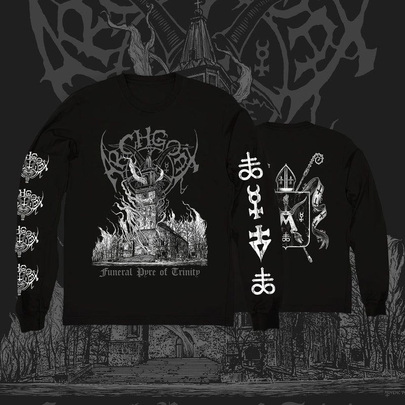 Archgoat "Funeral Pyre Of Trinity" Limited Edition Longsleeve