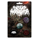 Infant Annihilator "5 Button Pack" Button