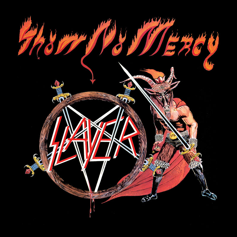 Slayer "Show No Mercy (Split Vinyl)" 12"