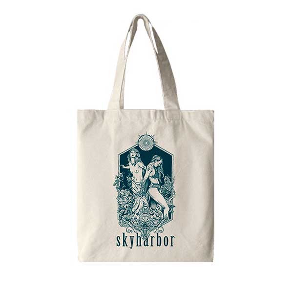 Skyharbor "Idle Minds Tote" Bag