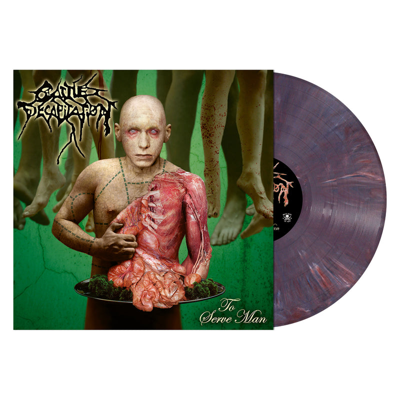 Cattle Decapitation "To Serve Man (Purple Marbled Vinyl)" 12"