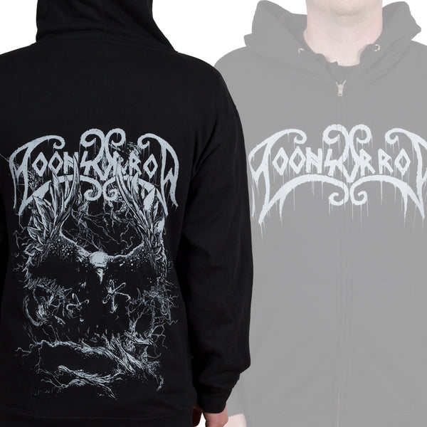 Moonsorrow "Death From Above" Zip Hoodie