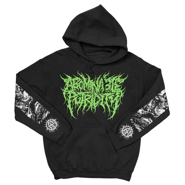 Abominable Putridity "Parasitic Metamorphosis" Pullover Hoodie