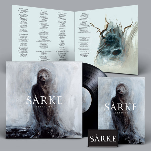 Sarke "Allsighr (black vinyl)" Limited Edition 12"