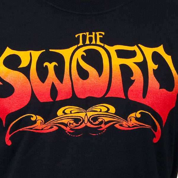 The Sword "Fire and Ice Logo" T-Shirt